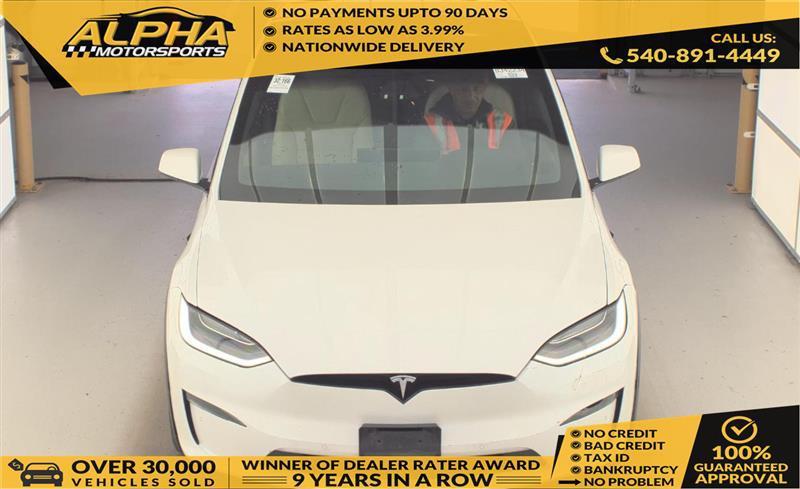 used 2022 Tesla Model X car, priced at $48,900