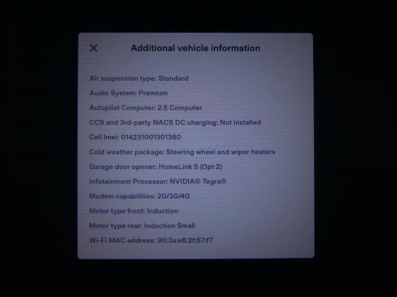 used 2017 Tesla Model S car, priced at $23,750