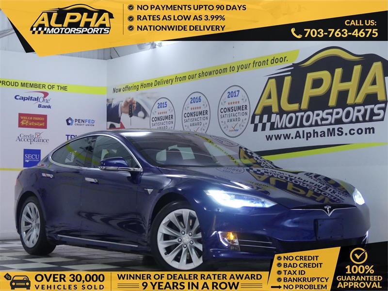 used 2017 Tesla Model S car, priced at $23,750