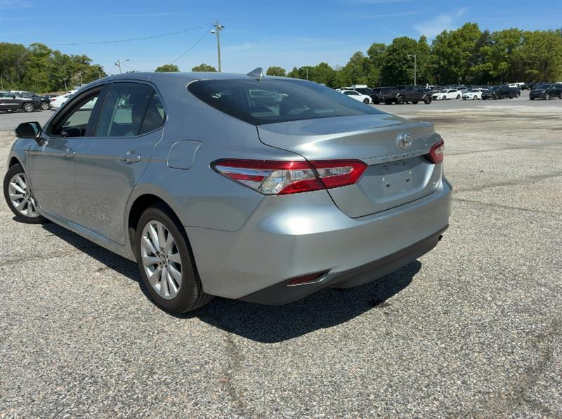 used 2020 Toyota Camry car, priced at $18,500