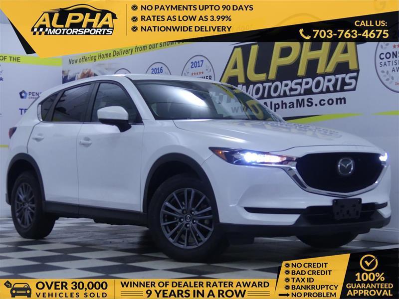 used 2021 Mazda CX-5 car, priced at $18,500