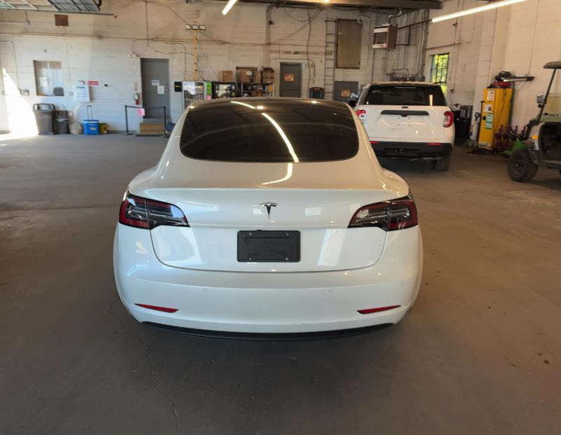used 2021 Tesla Model 3 car, priced at $18,500