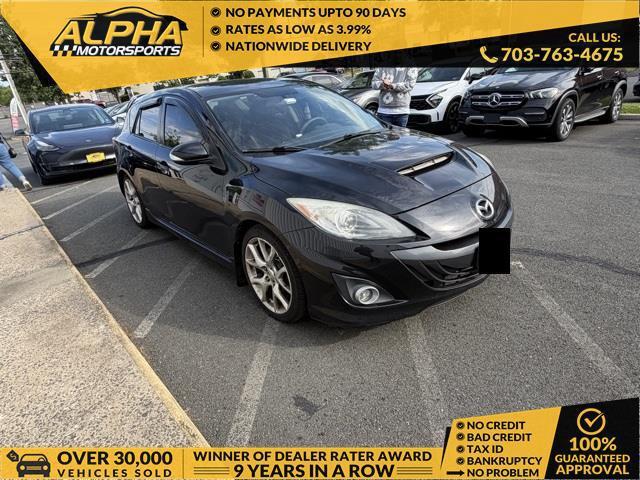 used 2012 Mazda MazdaSpeed3 car, priced at $6,000