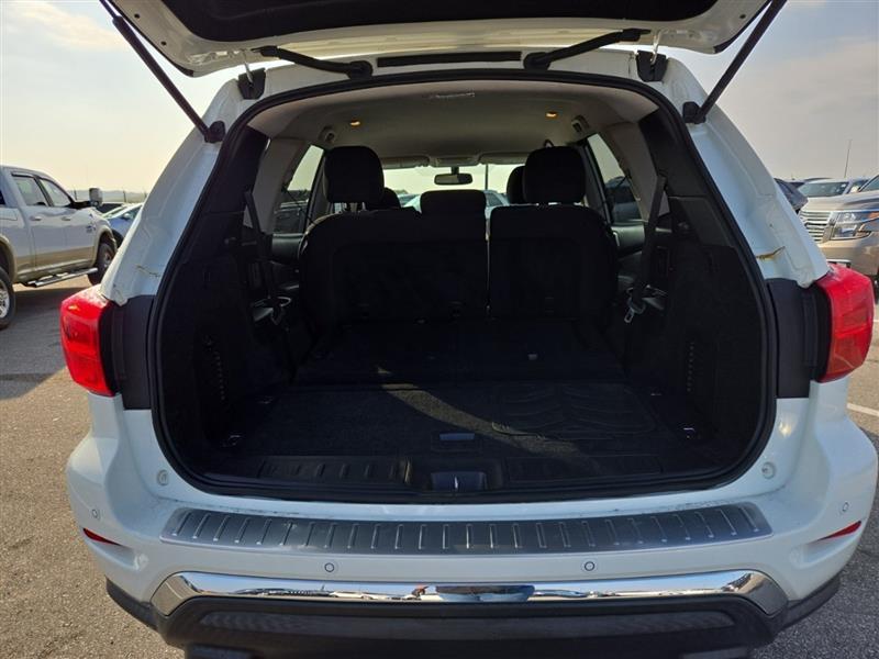 used 2019 Nissan Pathfinder car, priced at $14,300