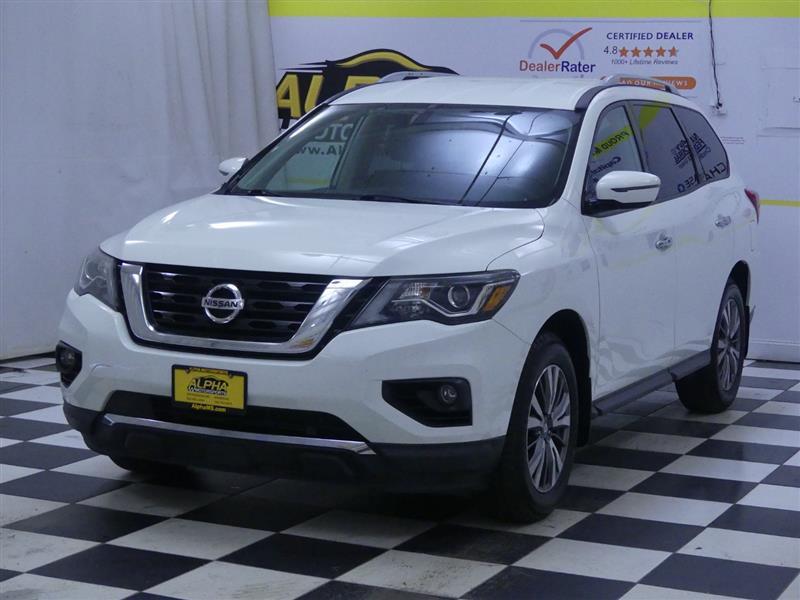 used 2019 Nissan Pathfinder car, priced at $13,700