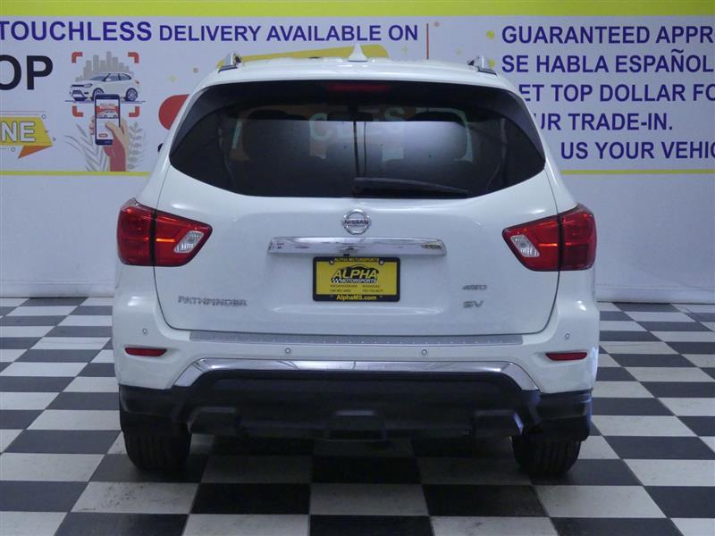 used 2019 Nissan Pathfinder car, priced at $13,700