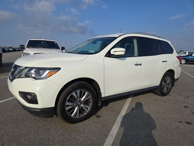 used 2019 Nissan Pathfinder car, priced at $14,300