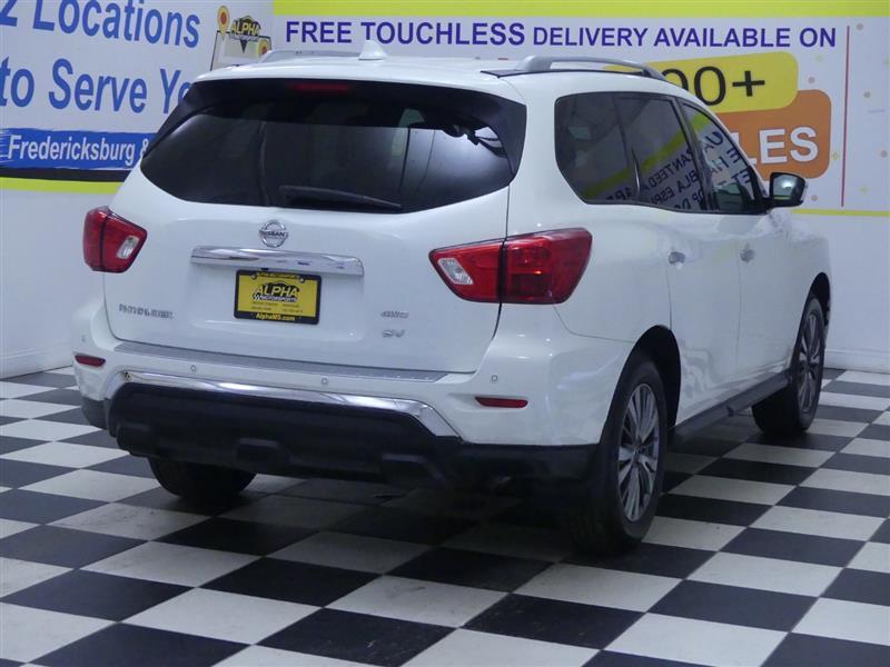 used 2019 Nissan Pathfinder car, priced at $13,700