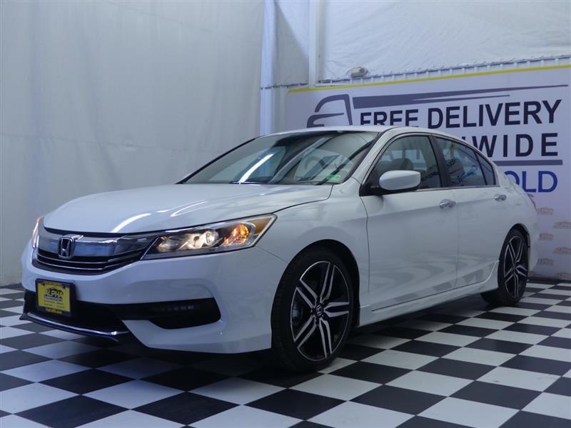 used 2017 Honda Accord car, priced at $11,000