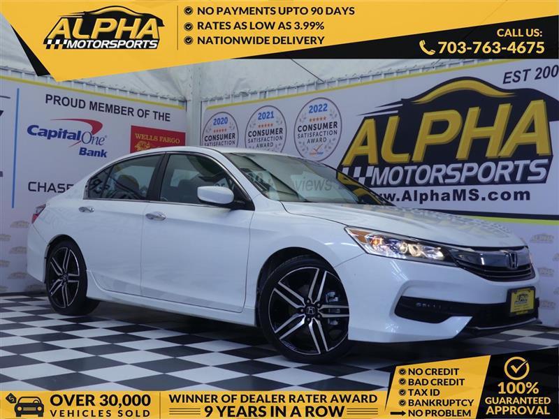 used 2017 Honda Accord car, priced at $11,000