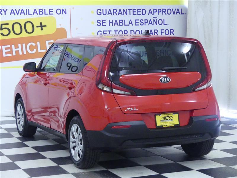 used 2020 Kia Soul car, priced at $8,750