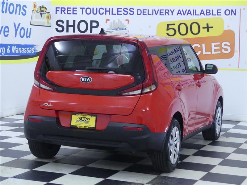 used 2020 Kia Soul car, priced at $8,750