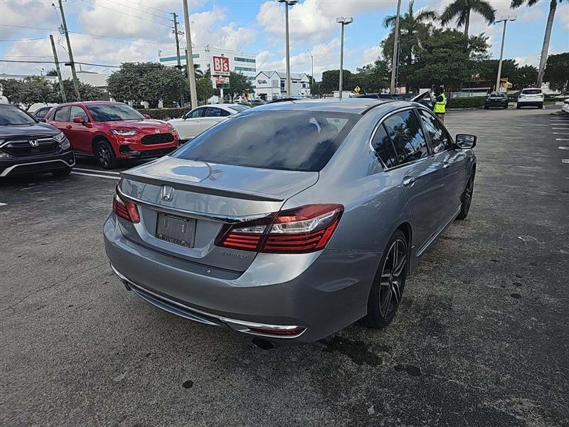 used 2017 Honda Accord car, priced at $15,000