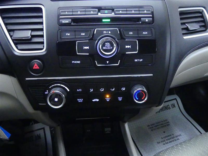used 2014 Honda Civic car, priced at $10,000