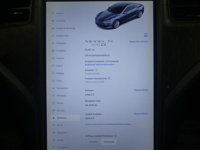 used 2018 Tesla Model S car, priced at $23,900