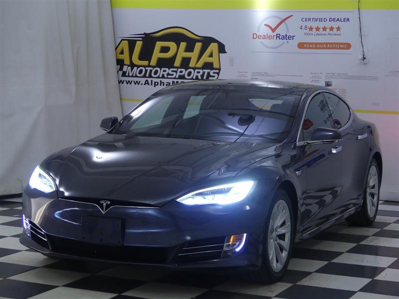 used 2018 Tesla Model S car, priced at $23,900