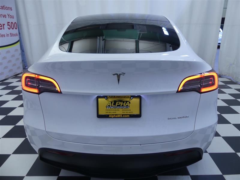 used 2023 Tesla Model Y car, priced at $28,500