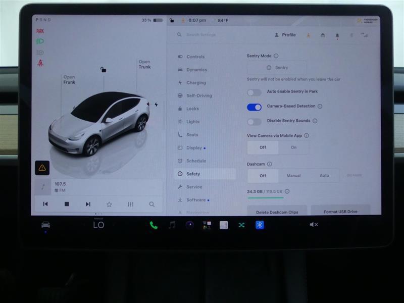 used 2023 Tesla Model Y car, priced at $28,500