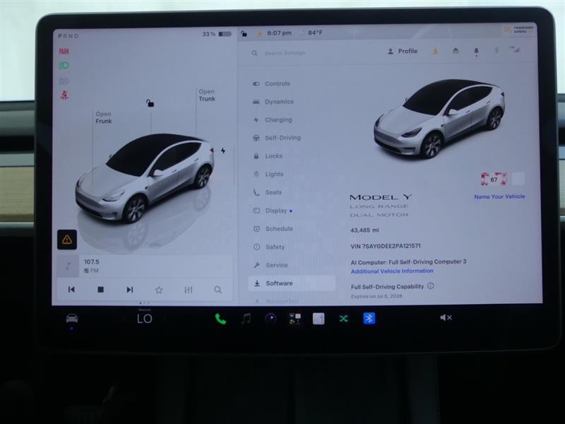 used 2023 Tesla Model Y car, priced at $28,500