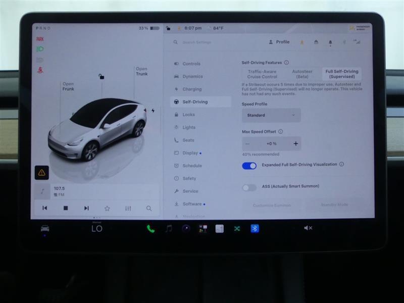 used 2023 Tesla Model Y car, priced at $28,500