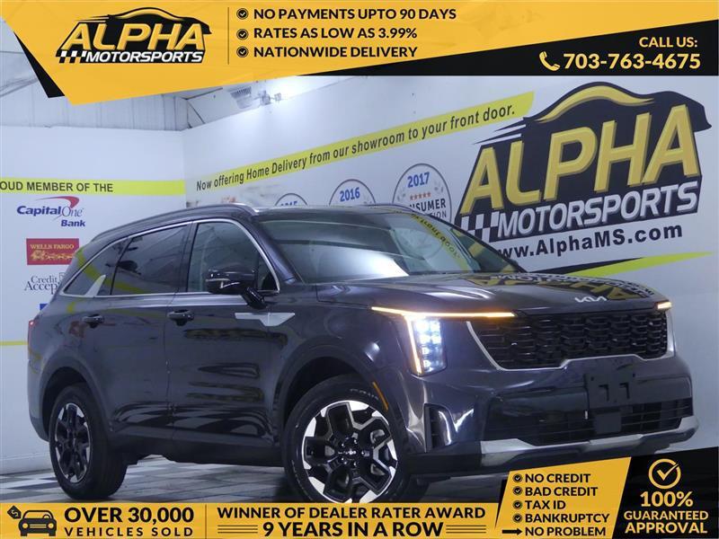 used 2025 Kia Sorento car, priced at $28,500