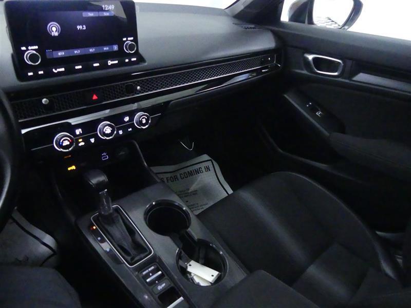 used 2024 Honda Civic car, priced at $22,000