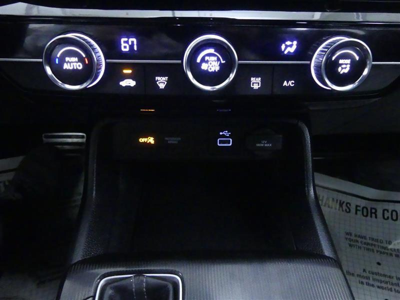 used 2024 Honda Civic car, priced at $22,000