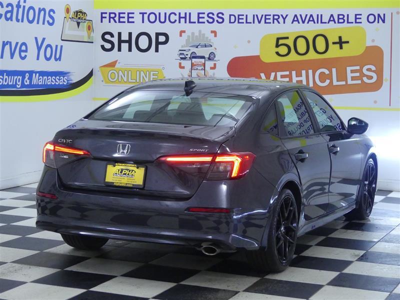 used 2024 Honda Civic car, priced at $22,000