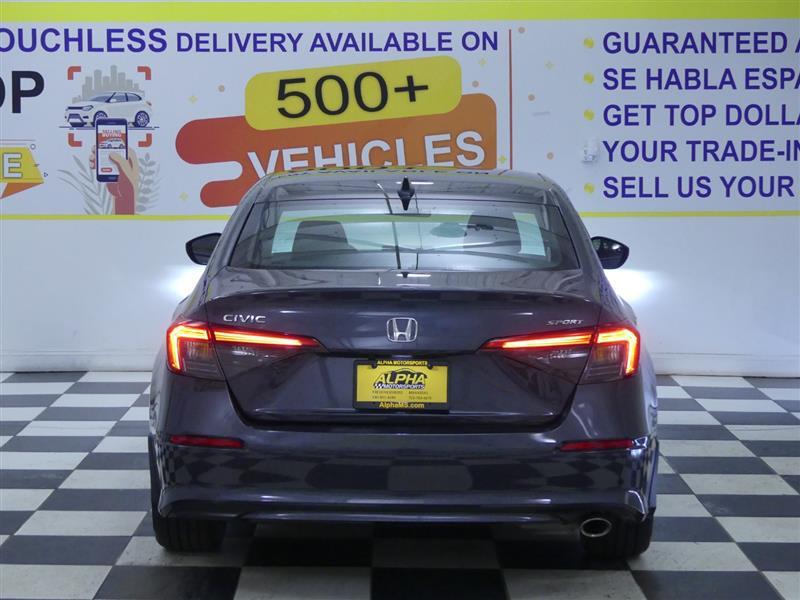 used 2024 Honda Civic car, priced at $22,000