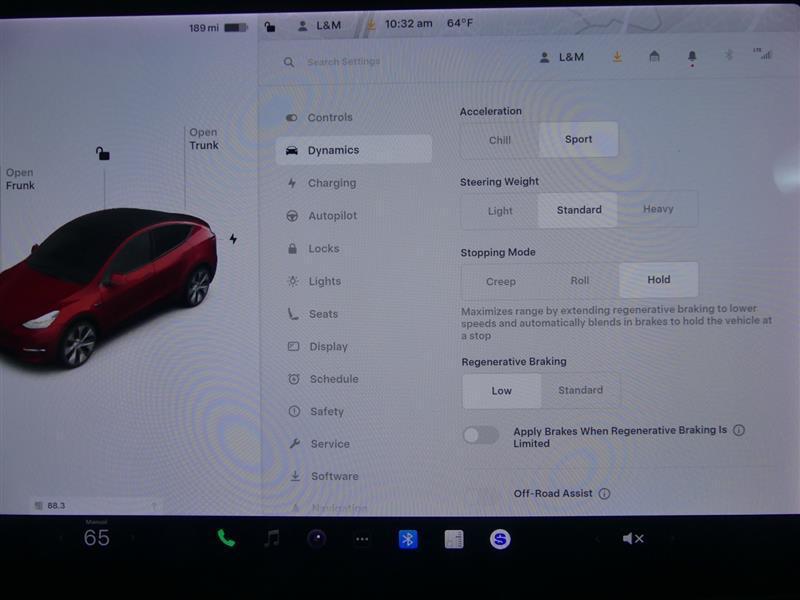 used 2020 Tesla Model Y car, priced at $18,900
