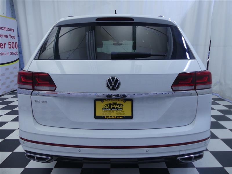 used 2021 Volkswagen Atlas car, priced at $22,900