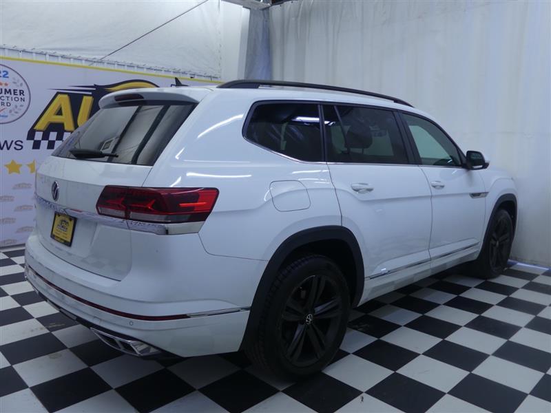 used 2021 Volkswagen Atlas car, priced at $22,900