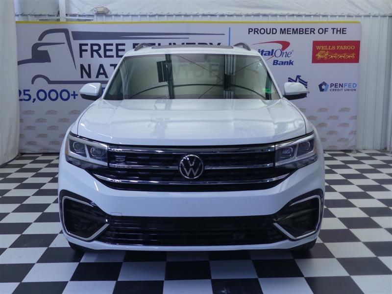 used 2021 Volkswagen Atlas car, priced at $22,900