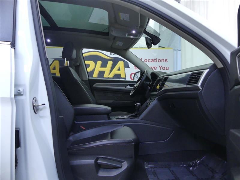 used 2021 Volkswagen Atlas car, priced at $22,900