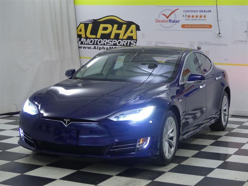 used 2018 Tesla Model S car, priced at $21,850