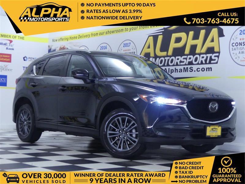 used 2021 Mazda CX-5 car, priced at $19,500