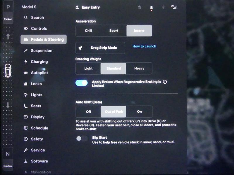used 2023 Tesla Model S car, priced at $44,400