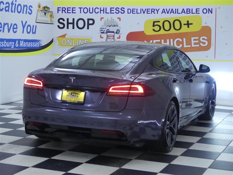 used 2023 Tesla Model S car, priced at $44,400