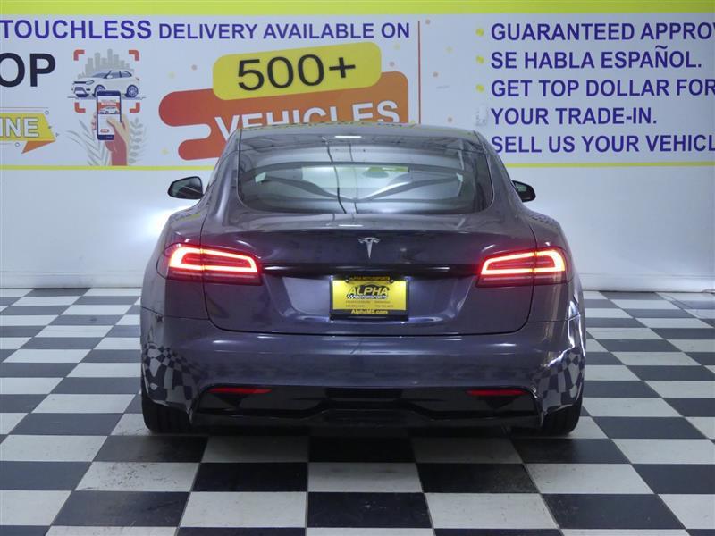 used 2023 Tesla Model S car, priced at $44,400