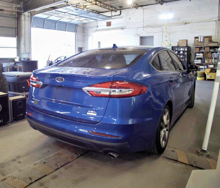 used 2019 Ford Fusion car, priced at $10,600