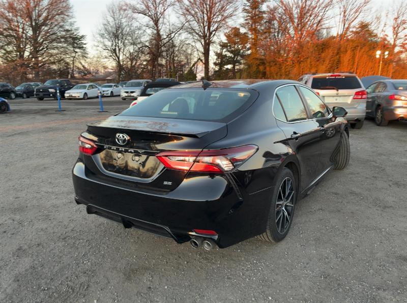 used 2023 Toyota Camry car, priced at $22,000