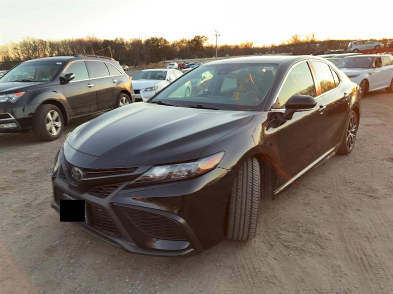 used 2023 Toyota Camry car, priced at $22,000