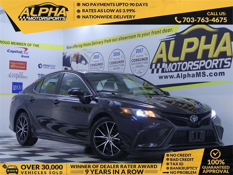 used 2023 Toyota Camry car, priced at $20,400
