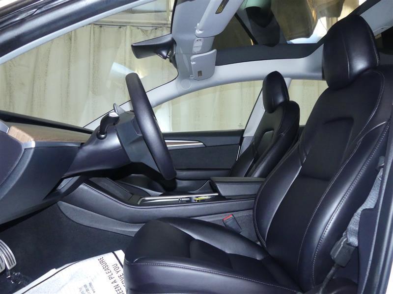used 2023 Tesla Model 3 car, priced at $31,000