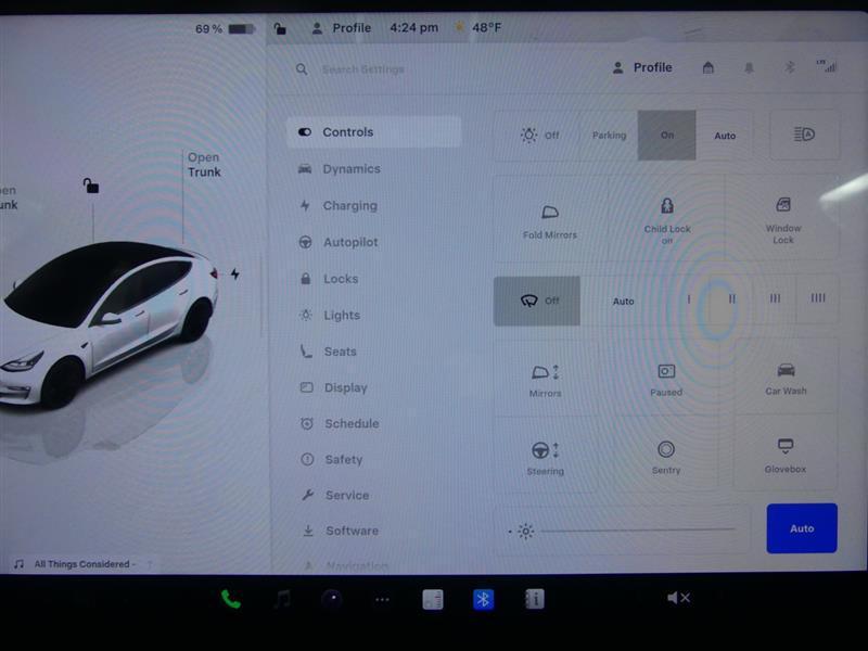 used 2023 Tesla Model 3 car, priced at $31,000