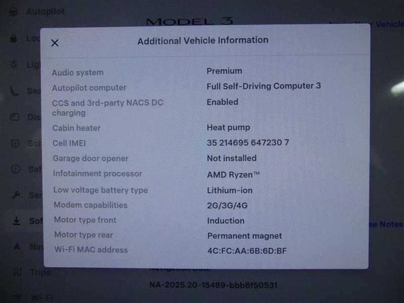 used 2023 Tesla Model 3 car, priced at $31,000