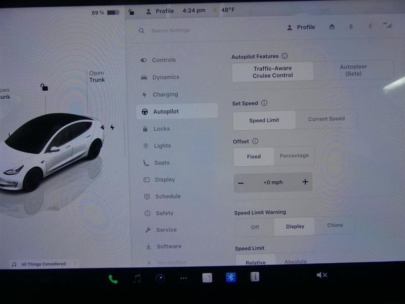 used 2023 Tesla Model 3 car, priced at $31,000