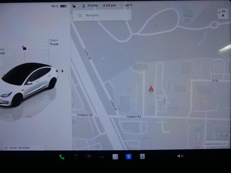 used 2023 Tesla Model 3 car, priced at $31,000