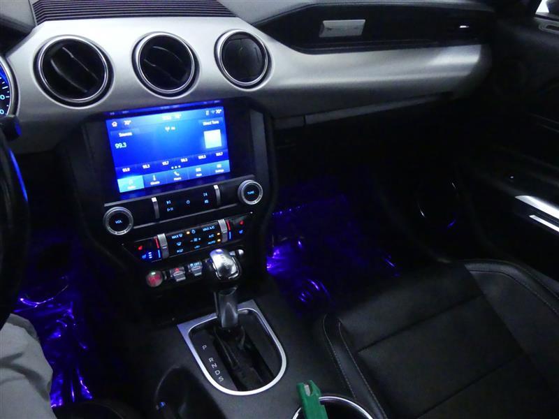 used 2023 Ford Mustang car, priced at $21,900