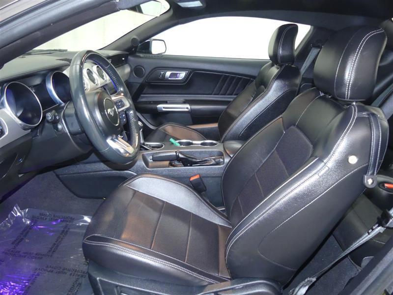 used 2023 Ford Mustang car, priced at $21,900
